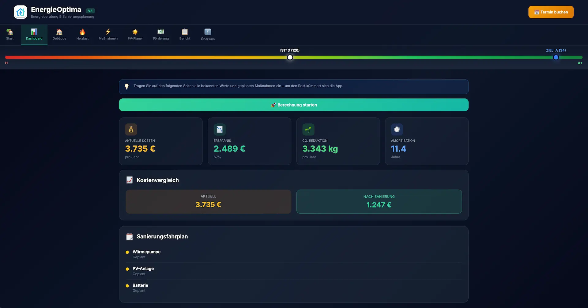 EO Dashboard